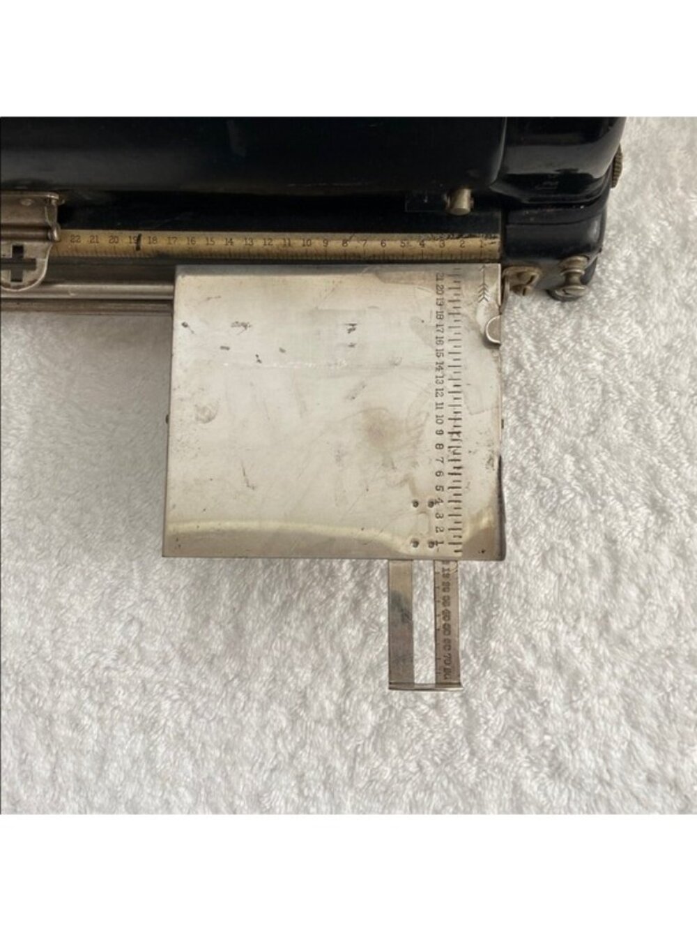 Antique Todd Protectograph Check Writer 1920s Vintage G.W. Todd Rochester NY Emb - Picture 2 of 5